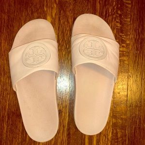 Tory Burch Lina slide sandal pink 9